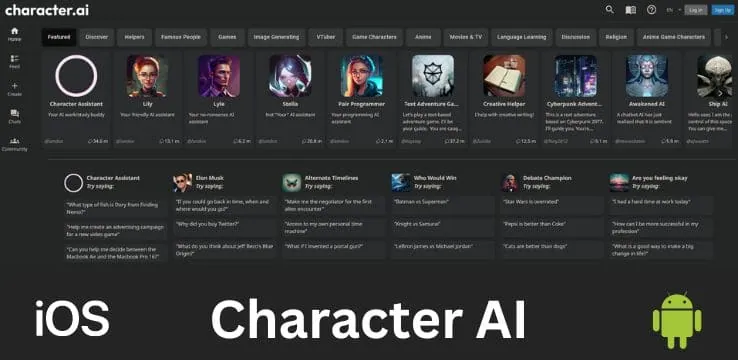 Character AI App