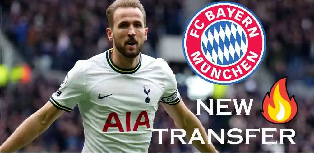 Harry Kane joining Bayern Munich