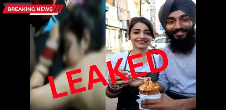 Kulhad Pizza Couple Viral Video